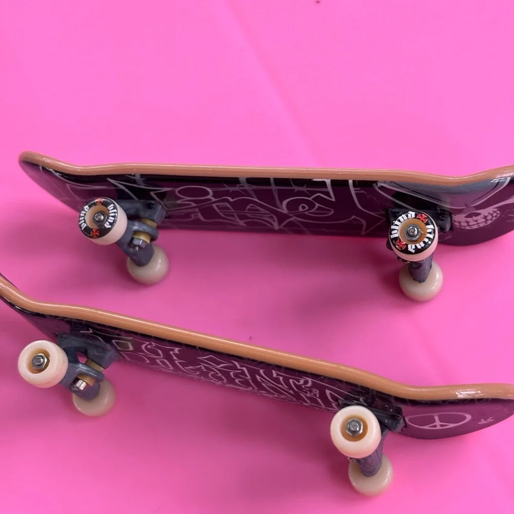 Set of 2 Vintage Tech Deck Fingerboards Blind Grim Reaper